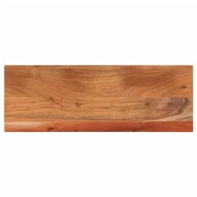 Image of vidaXL Table Top 70x30x3.8 cm Rectangular Solid Wood Acacia
