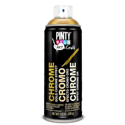 Image of Pinty Plus Art Chrome Effect 400ml 223 Gold C151
