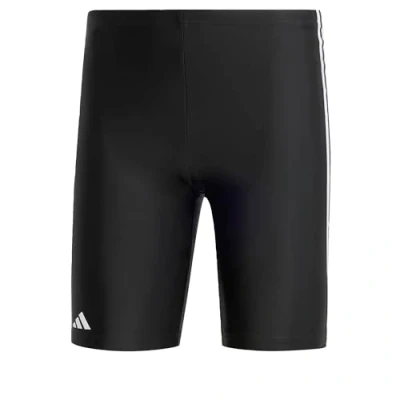 Image of adidas HT2096 3STRIPES JAM Swimsuit Men&#039;s Black/White Size XS/S