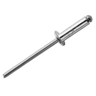 Image of Rapid Rivets High Performance Including Drill Piece, 4.8 x 25 mm, 5000392 50 Pieces