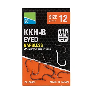 Image of Preston Innovations KKH B Eyed Hooks Fishing (18)