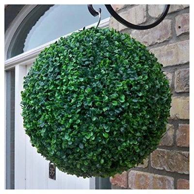 Image of Best Artificial 36cm Green Boxwood Topiary Ball