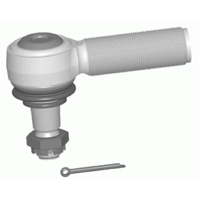 Image of 42480023, 42532543, 8193649 Track rod end LEMFÖRDER 11377 03 20mm M24x1,5mm Front Axle with accessories MERCEDES BENZ: G Class Off Road