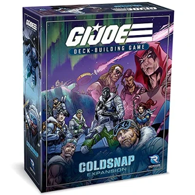 Image of Renegade Game Studios G.I. JOE Deck Building Game: Cold Snap Expansion Card Ages 14+ 1 4 Players 30 70 Minutes Playing Time