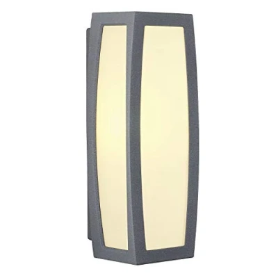 Image of SLV 230045 MERIDIAN BOX outdoor light, Anthrazit, E27, max. 25W, Aluminium,