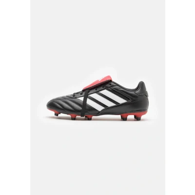 Image of adidas Performance COPA Gloro Moulded stud football boots, Men&#039;s, Size: 6, Core black/footwear white/better scarlet Leather/synthetics