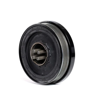 Image of 11237797995, 11237799153, 11237823191 Belt Pulley Set, crankshaft CORTECO 80004879 182mm BMW: 3 Saloon, Touring, 1 Hatchback