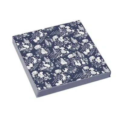 Image of Peter Rabbit Classic Pattern Napkins Dark Blue