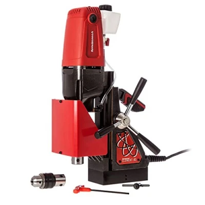 Image of Rotabroach Magnetic Drill Press Machine Rotabroach&#039;s Element 40/3 1200w 230v Electric Drilling Machines Capable of Holes up to 40mm in Diameter &amp; Depth