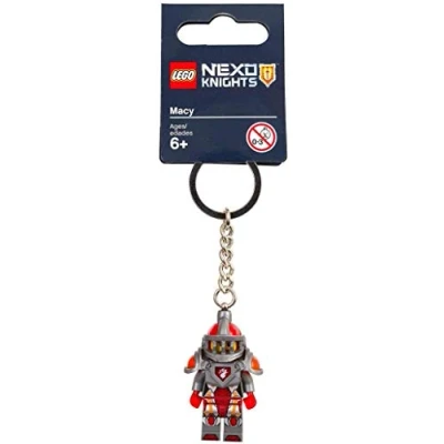 Image of Lego Nexo Knights Macy Keychain / Keyring 853522