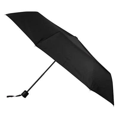 Image of Isotoner totes Eco Supermini Umbrella Black