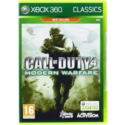 Image of Call of Duty 4: Modern Warfare (Xbox 360)