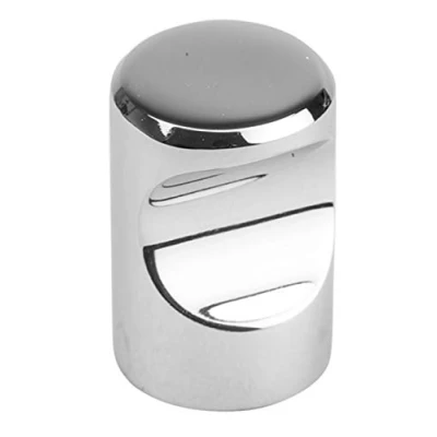 Image of Solmer LTD Mini Kitchen Bedroom Cabinet Unit Door Drawer Pull Knob Handle Ø15 x 22 mm (Chrome)