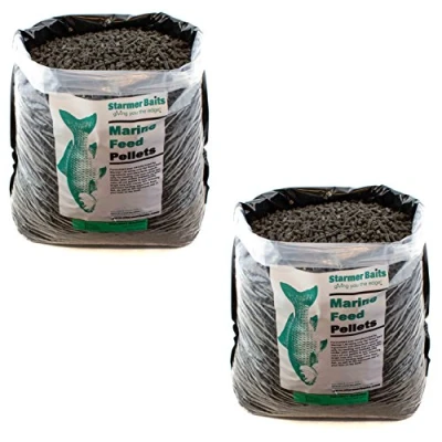 Image of starmerbaits Halibut marine pellets / 5mm 25kg