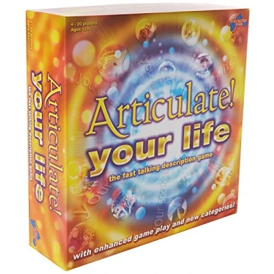 Image of Drumond Park Articulate Your Life Family Board Game The Fast Talking Description Games For Adults And Kids Suitable From 12+ Years