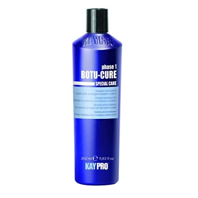 Image of KEPRO Kay PRO BOTU CURE Reconstructing Shampoo with Plant Peptides for Severely Damaged Hair that tends to break 350ml