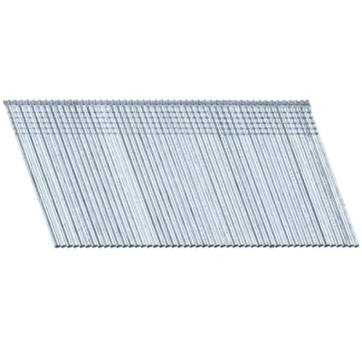 Image of DEWALT Large Galvanised Brad Nails 32 mm Silver Pack of 2500 Dnba1632Gz