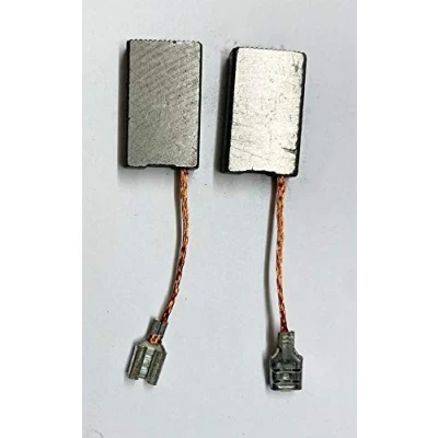 Image of Carbon Brushes to fit Hitachi Angle Grinder G23 SS2 G23SS2 999089 999061 6.2X16mm D43*