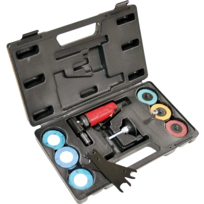 Image of Chicago Pneumatic CP875 Kit Angle Grinder comes with Accessories