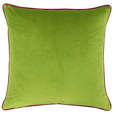 Image of Paoletti Meridian 55X55 Poly Cushion Lim/Hpi Green One Size