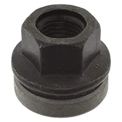 Image of BK213L519AA, BK313L519AA Inner Tie Rod FEBI BILSTEIN 40514 Front Axle Left, Right 382mm with lock nut FORD: Transit Custom V362 Van