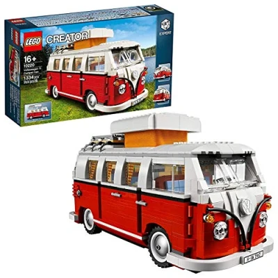 Image of LEGO Creator 10220 Building Game Volkswagen T1 Camper Van