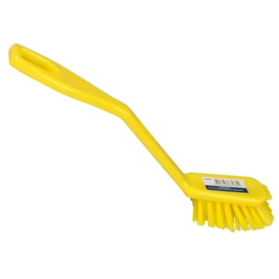 Image of ABENA Yellow Dish Brush, One Size
