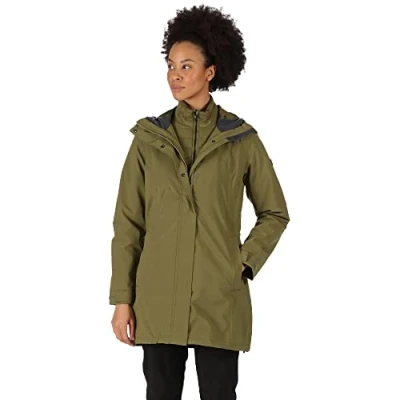 Image of Regatta Womens Brentley 3in1 Jacket Capulet M