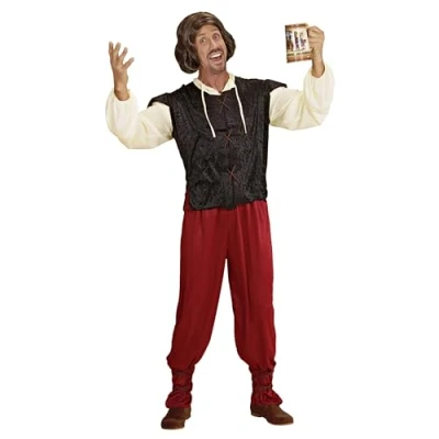 Image of Mens Tavern Keeper Costume Medium UK 40/42&quot; for Middle Ages Fancy Dress