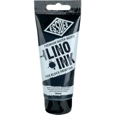 Image of Essdee Premium Quality Block Printing Ink (Black 100 ml)