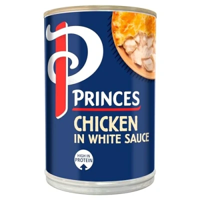 Image of Princes Chicken In White Sauce 392 g (Pack of 6)