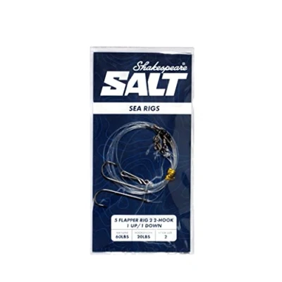 Image of Shakespeare Salt Rig Fishing (Flapper Hook Size 2 2)
