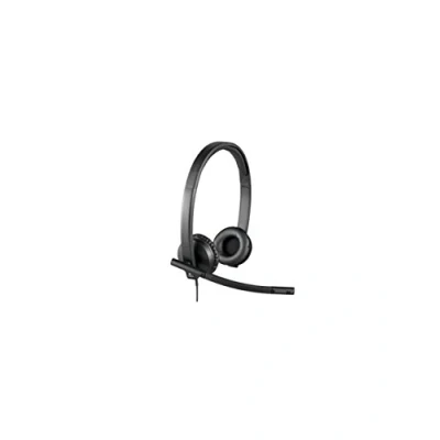 Image of Logitech H570e Stereo Headset USB