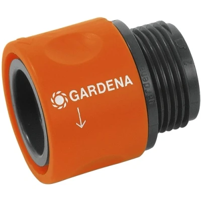Image of Gardena 3/4&quot; Threaded Hose Connector