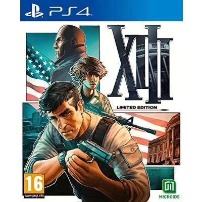 Image of XIII Limited Edition (PS4)
