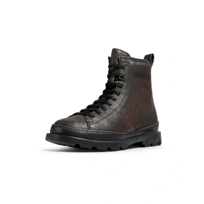 Image of Camper Laceup ankle boots Schwarz braun, Women&#039;s, Size: 3.5, braun Leather