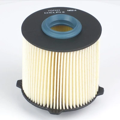 Image of 13263262 Fuel Filter DELPHI HDF623 Insert VAUXHALL: Insignia Mk1, Astra Mk6, Mk6 Kombi, SAAB: 9 3 Estate, Saloon, Convertible