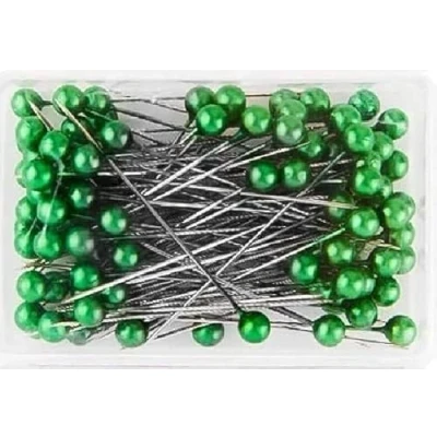 Image of Generic Needles PINS, Alloy Steel, Green, One Size