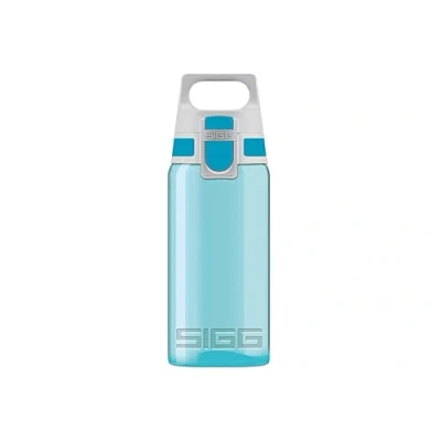 Image of SIGG Kids Water Bottle Viva One Aqua Suitable For Carbonated Beverages Leakproof Dishwasher Safe BPA Free Sports &amp; Bike 0.5L
