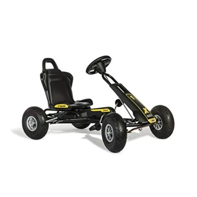 Image of FERBEDO ATX Racer Kids&#039; Go Kart Black, Black