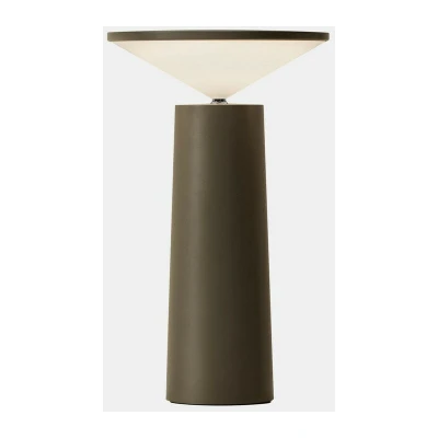 Image of Cocktail Table Lamp LED 3W 237lm 2700K Olive Grey