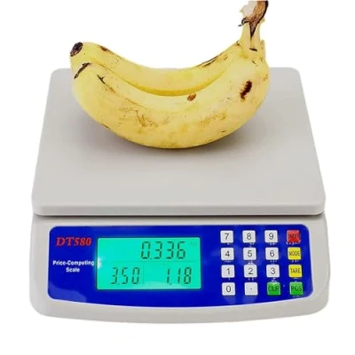 Image of 30KG/66LB Kitchen Price Computing Scale Food Deli For Meat Fruit Market Digital Display Weight