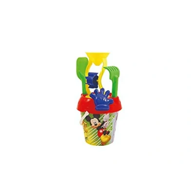 Image of URBN TOYS 18cm 5 Piece Beach Designed Sand Mill Set Mickey Mouse