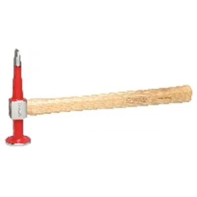 Image of KS Tools 140.2136 Panel beaters pick hammer straigh head, round/flat point, 325mm