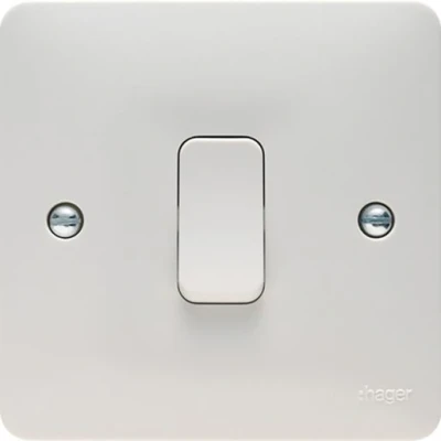 Image of Hager Switch 10A 1G Intermediate