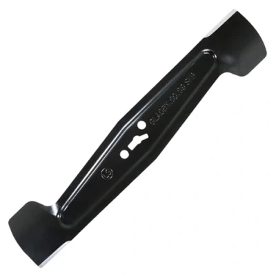 Image of SPARES2GO 34cm Metal Blade Compatible with Spear and Jackson CLMF2434A S2434CR Lawnmower