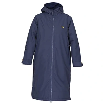 Image of Aubrion Shires Core Unisex All Weather Robe Navy Blue Large