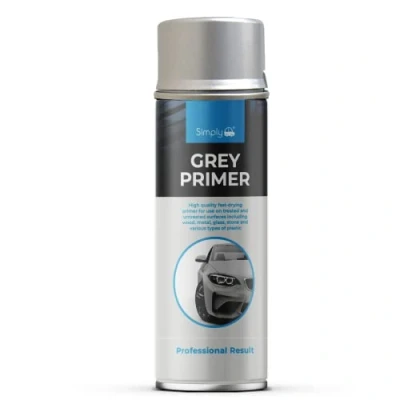 Image of 22x Simply 500ml Grey Primer Spray SP 035