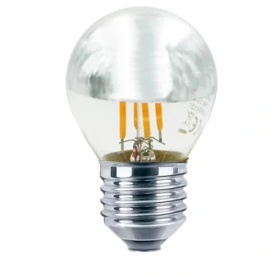 Image of LED 3W Crown Silver Golf Ball E27 Very Warm White