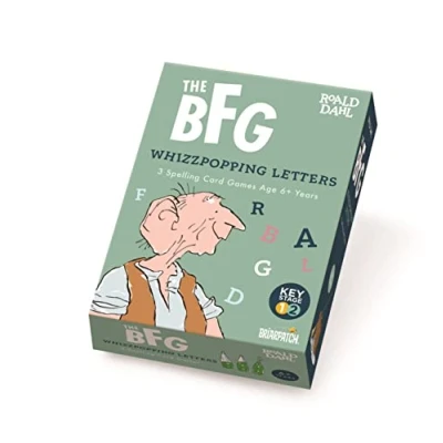 Image of Roald Dahl The BFG Whizzpopping Words Educational Game